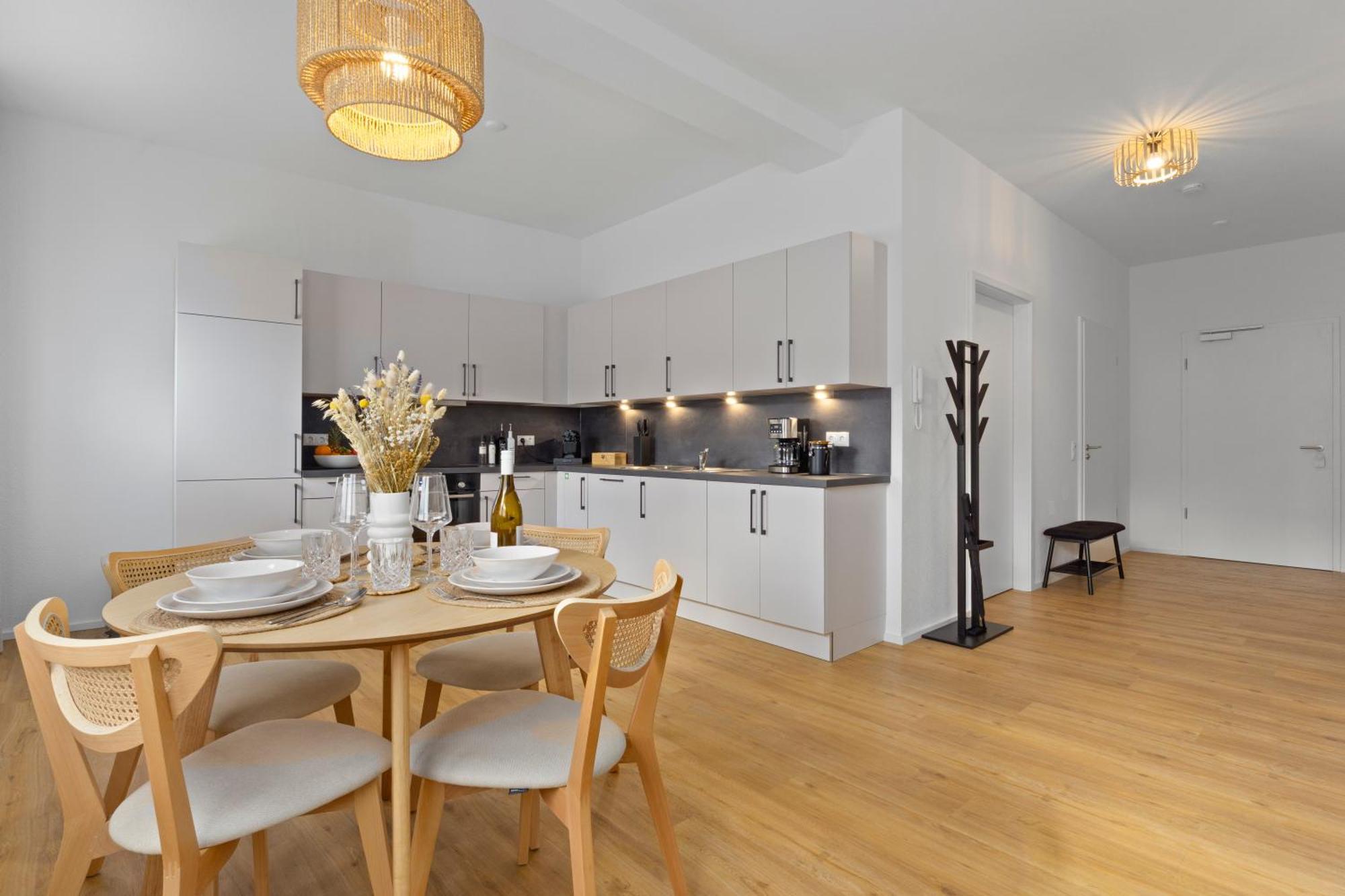 Charmante Design-Apartments In Top Lage - Naehe Altstadt - Parkplaetze - Netflix Bad Kreuznach Exteriér fotografie