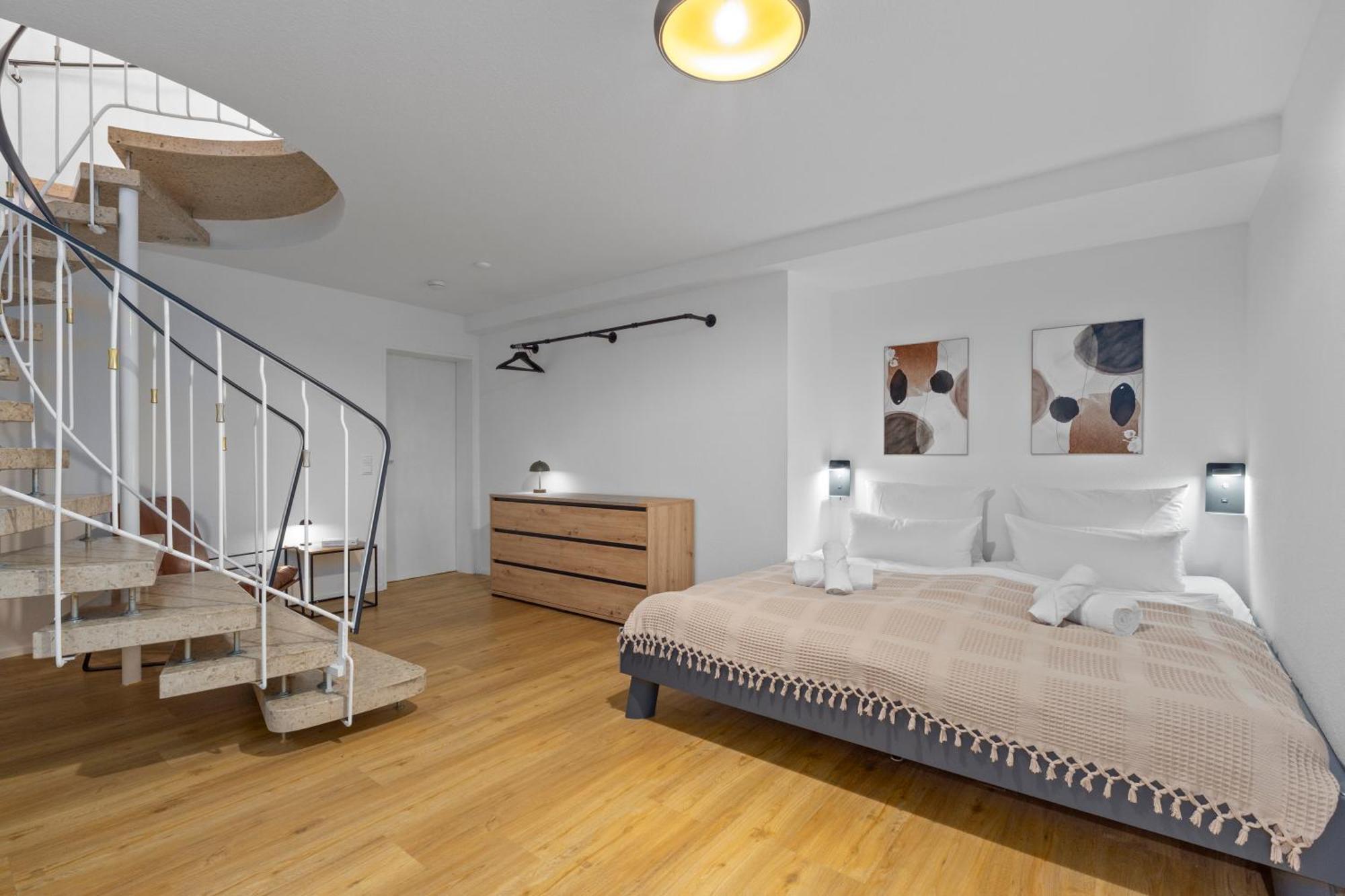 Charmante Design-Apartments In Top Lage - Naehe Altstadt - Parkplaetze - Netflix Bad Kreuznach Exteriér fotografie