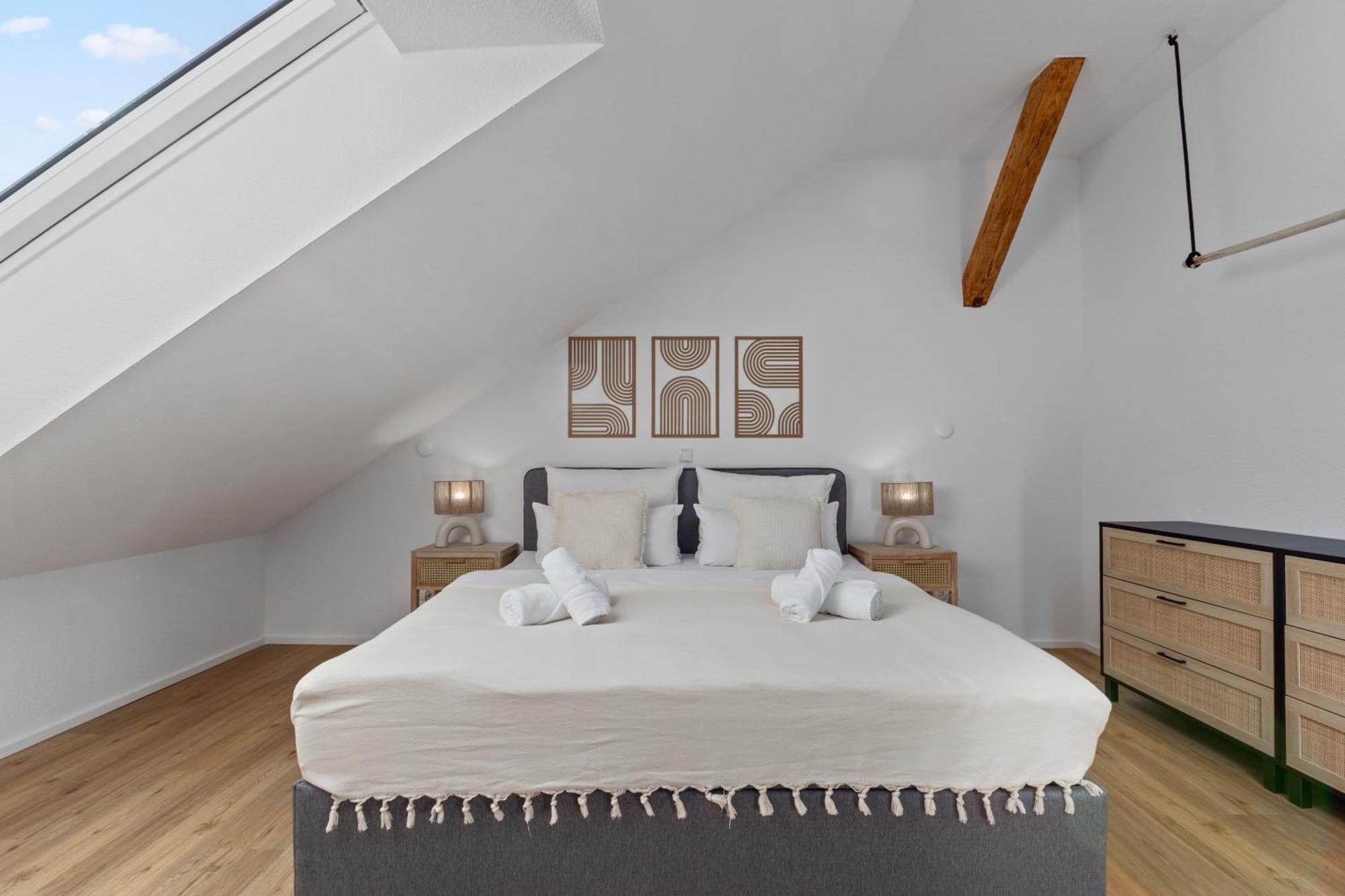 Charmante Design-Apartments In Top Lage - Naehe Altstadt - Parkplaetze - Netflix Bad Kreuznach Exteriér fotografie