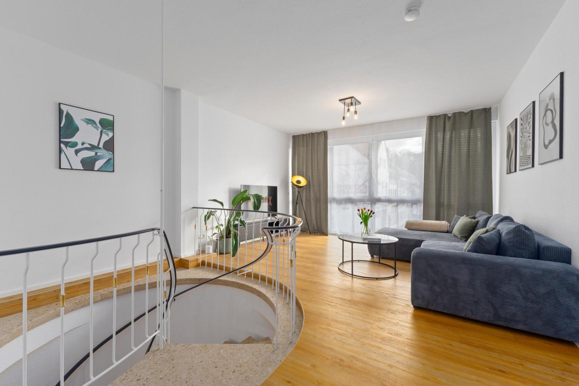 Charmante Design-Apartments In Top Lage - Naehe Altstadt - Parkplaetze - Netflix Bad Kreuznach Exteriér fotografie