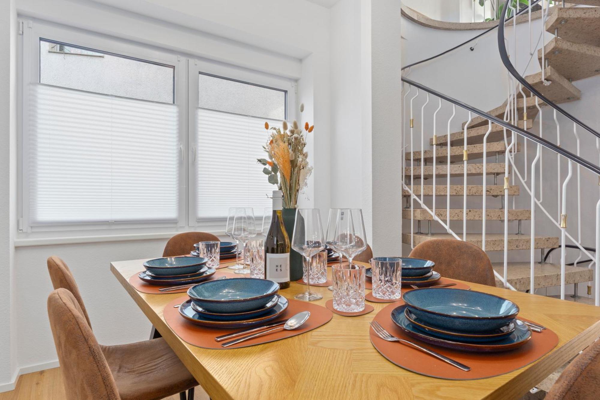 Charmante Design-Apartments In Top Lage - Naehe Altstadt - Parkplaetze - Netflix Bad Kreuznach Exteriér fotografie