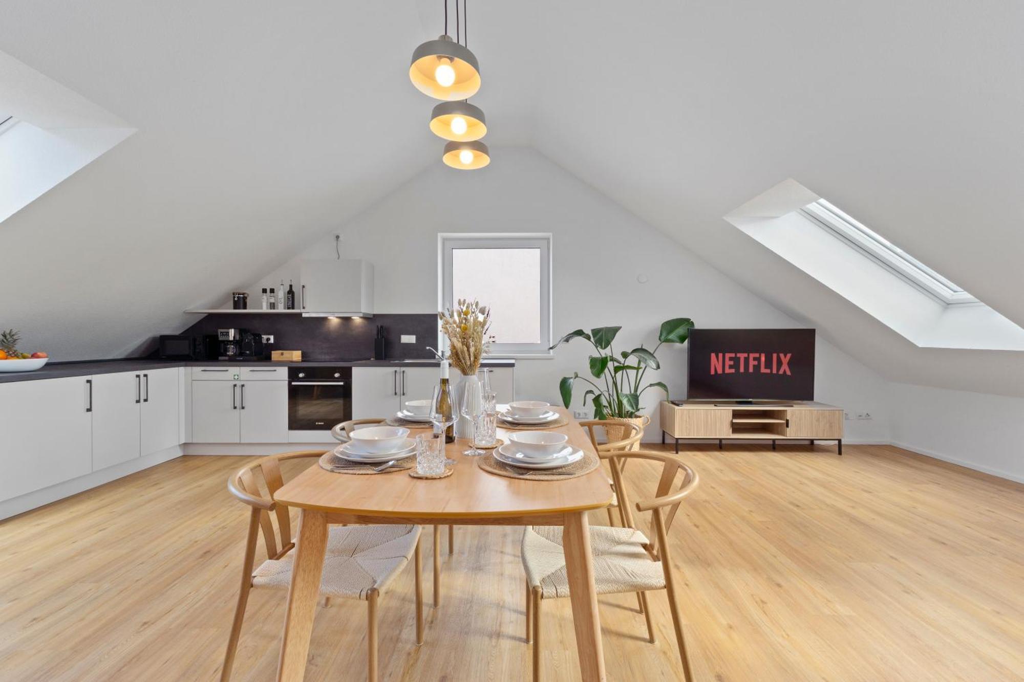 Charmante Design-Apartments In Top Lage - Naehe Altstadt - Parkplaetze - Netflix Bad Kreuznach Exteriér fotografie