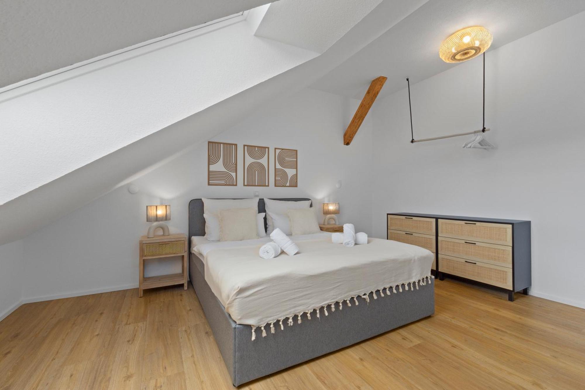 Charmante Design-Apartments In Top Lage - Naehe Altstadt - Parkplaetze - Netflix Bad Kreuznach Exteriér fotografie