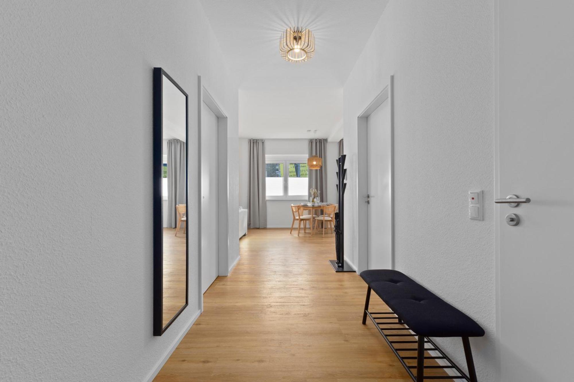 Charmante Design-Apartments In Top Lage - Naehe Altstadt - Parkplaetze - Netflix Bad Kreuznach Exteriér fotografie